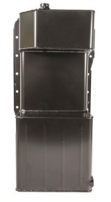 Moroso Ford 289-302 (w/Rear Sump & Billet End Seals) Deep Wet Sump 7qt 9in Steel Oil Pan thumbnail 5