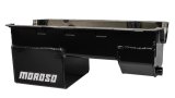Moroso Ford 351W (w/Rear Sump & Billet End Seals) Extra Deep Wet Sump 7qt 9in Steel Oil Pan thumbnail 2