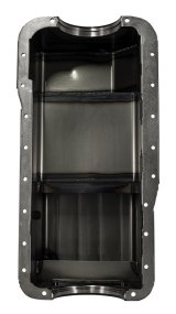 Moroso Ford 351W (w/Rear Sump & Billet End Seals) Extra Deep Wet Sump 7qt 9in Steel Oil Pan thumbnail 3