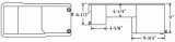 Moroso Ford 351W (w/Rear Sump & Billet End Seals) Extra Deep Wet Sump 7qt 9in Steel Oil Pan thumbnail 5
