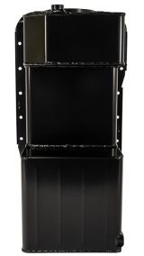 Moroso Ford 351W (w/Rear Sump & Billet End Seals) Extra Deep Wet Sump 7qt 9in Steel Oil Pan thumbnail 9