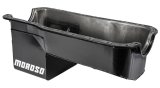 Moroso Ford 351W (w/Rear Sump) Extra Deep Wet Sump 7qt 9in Steel Oil Pan thumbnail 1