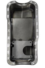 Moroso Ford 351W (w/Rear Sump) Extra Deep Wet Sump 7qt 9in Steel Oil Pan thumbnail 3