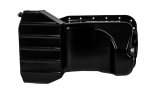 Moroso Ford 289-302 (w/Rear Sump) Kicked Out Road Race Baffled Wet Sump 7qt 7.5in Steel Oil Pan thumbnail 3