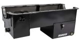 Moroso Ford 289-302 (w/Rear Sump & Billet End Seals) Power Pouch Wet Sump 7qt 9in Steel Oil Pan thumbnail 1