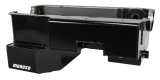 Moroso Ford 289-302 (w/Rear Sump & Billet End Seals) Power Pouch Wet Sump 7qt 9in Steel Oil Pan thumbnail 2