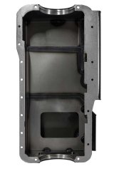 Moroso Ford 289-302 (w/Rear Sump & Billet End Seals) Power Pouch Wet Sump 7qt 9in Steel Oil Pan thumbnail 3