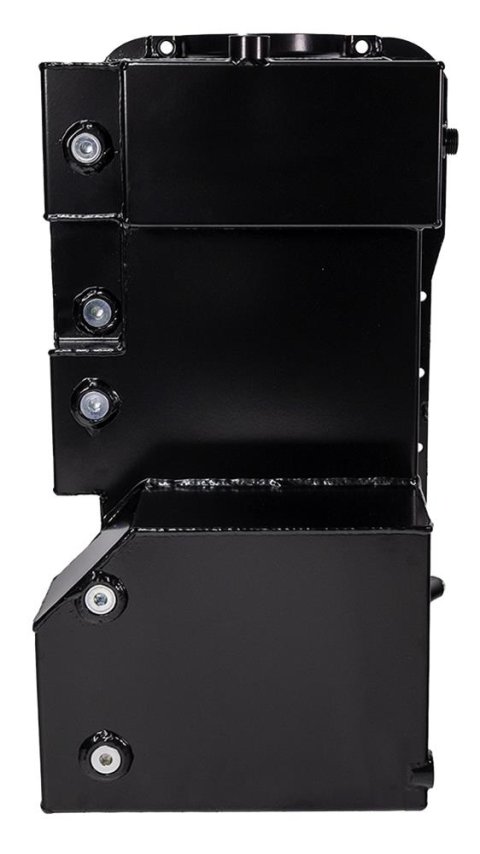 Moroso Ford 351W (w/Rear Sump & Billet End Seals) Power Pouch Wet Sump 7qt 9in Steel Oil Pan thumbnail 5
