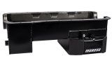 Moroso Ford 289-302 (w/Rear Sump) Road Race Baffled Wet Sump 7qt 7.5in Steel Oil Pan thumbnail 2