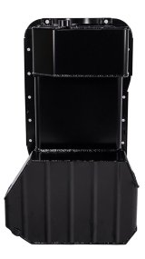 Moroso Ford 289-302 (w/Rear Sump) Road Race Baffled Wet Sump 7qt 7.5in Steel Oil Pan thumbnail 5