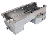Moroso Ford 351W (w/Rear Sump & Billet End Seals) Road Race Baffled Wet Sump 7qt 7.5in Steel Oil Pan thumbnail 3