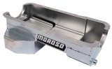 Moroso Ford 351W (w/Rear Sump & Billet End Seals) Road Race Baffled Wet Sump 7qt 7.5in Steel Oil Pan thumbnail 4