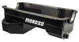 Moroso Ford 351W (w/Rear Sump & Billet End Seals) Road Race Baffled Wet Sump 7qt 7.5in Steel Oil Pan thumbnail 8