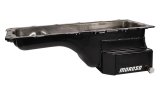 Moroso Ford 4.6/5.4L (w/Rear Sump) Kicked Out Wet Sump 7qt 6.5in Steel Oil Pan thumbnail 1