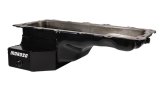 Moroso Ford 4.6/5.4L (w/Rear Sump) Kicked Out Wet Sump 7qt 6.5in Steel Oil Pan thumbnail 2
