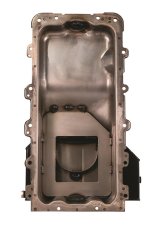 Moroso Ford 4.6/5.4L (w/Rear Sump) Kicked Out Wet Sump 7qt 6.5in Steel Oil Pan thumbnail 3