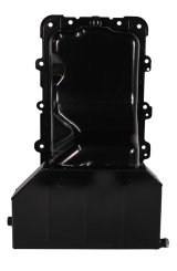 Moroso Ford 4.6/5.4L (w/Rear Sump) Kicked Out Wet Sump 7qt 6.5in Steel Oil Pan thumbnail 4