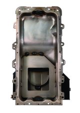 Moroso Ford 4.6/5.4L (w/Rear Sump) Kicked Out Wet Sump 7qt 6.5in Steel Oil Pan thumbnail 9