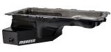 Moroso Ford 4.6/5.4L (w/Rear Sump) Road Race Baffled Wet Sump 8qt 6.5in Steel Oil Pan thumbnail 1