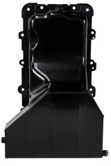 Moroso Ford 4.6/5.4L (w/Rear Sump) Road Race Baffled Wet Sump 8qt 6.5in Steel Oil Pan thumbnail 4