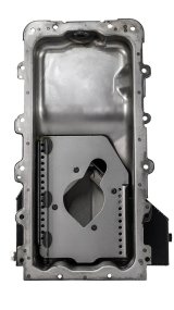Moroso Ford 4.6/5.4L (w/Rear Sump) Road Race Baffled Wet Sump 8qt 6.5in Steel Oil Pan thumbnail 5