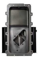 Moroso Ford 4.6/5.4L Cobra Replica (w/Rear Sump) Road Race Baffled Wet Sump 7qt 4in Steel Oil Pan thumbnail 4