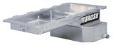 Moroso Ford 4.6/5.4L (w/Rear Sump) Drag Race Baffled Internal Wet Sump 7qt 6.5in Aluminum Oil Pan thumbnail 1