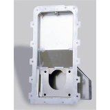 Moroso Ford 4.6/5.4L (w/Rear Sump) Drag Race Baffled Internal Wet Sump 7qt 6.5in Aluminum Oil Pan thumbnail 2