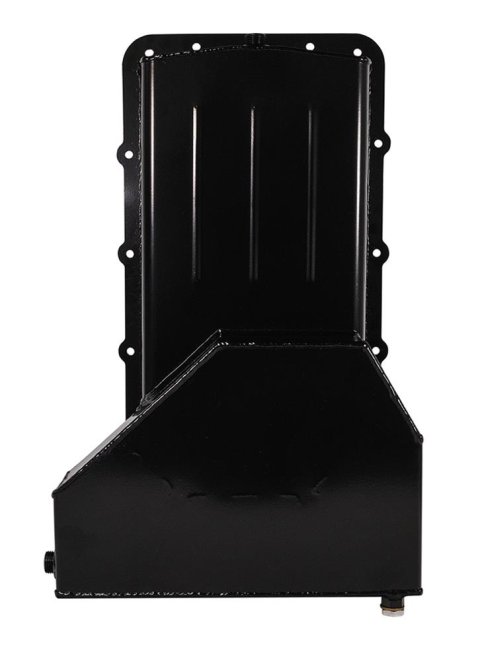 Moroso Ford 5.0 Coyote (w/Rear Sump) Road Race Baffled Wet Sump 9qt 6-5/8in Steel Oil Pan thumbnail 4