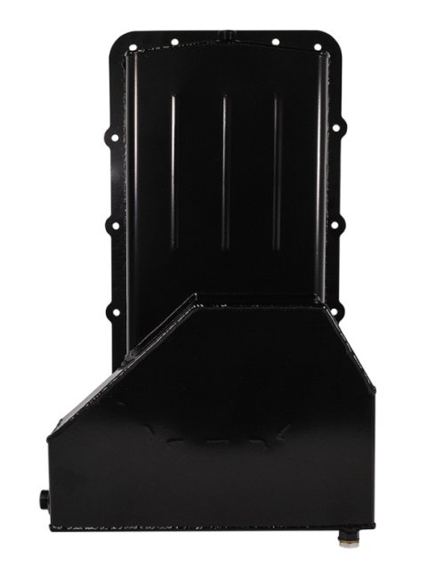 Moroso Ford 5.0 Coyote (w/Rear Sump) Road Race Baffled Wet Sump 9qt 6-5/8in Steel Oil Pan thumbnail 9