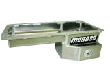 Moroso Ford 5.0 Coyote (w/Rear Sump) Drag Race Baffled Wet Sump 9qt Aluminum Oil Pan thumbnail 4