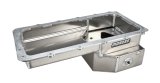 Moroso Ford 5.0 Coyote (w/Rear Sump) Drag Race Baffled Wet Sump 9qt Aluminum Oil Pan thumbnail 5