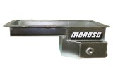 Moroso Ford 5.0 Coyote/Fox Swap (w/Rear Sump) Road Race Baffled Wet Sump 7.5qt 6-5/8in Alum. Oil Pan thumbnail 1