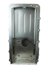 Moroso Ford 5.0 Coyote/Fox Swap (w/Rear Sump) Road Race Baffled Wet Sump 7.5qt 6-5/8in Alum. Oil Pan thumbnail 3