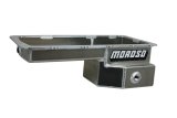 Moroso Ford 5.0 Coyote/Fox Swap (w/Rear Sump) Road Race Baffled Wet Sump 7.5qt 6-5/8in Alum. Oil Pan thumbnail 5