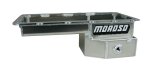 Moroso Ford 5.0 Coyote/Fox Swap (w/Rear Sump) Drag Race Baffled Wet Sump 7.5qt 6-5/8in Alum. Oil Pan thumbnail 4
