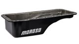 Moroso Ford 352-428 FE Stock (w/Front Sump) Wet Sump 5qt 5in Steel Oil Pan thumbnail 2