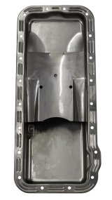 Moroso Ford 352-428 FE Stock (w/Front Sump) Wet Sump 5qt 5in Steel Oil Pan thumbnail 4