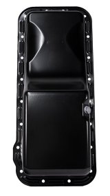 Moroso Ford 352-428 FE Stock (w/Front Sump) Wet Sump 5qt 5in Steel Oil Pan thumbnail 5