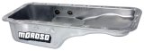 Moroso Ford 352-428 FE Stock (w/Front Sump) Wet Sump 5qt 5in Steel Oil Pan thumbnail 6