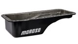 Moroso Ford 352-428 FE Stock (w/Front Sump) Wet Sump 5qt 5in Steel Oil Pan thumbnail 7