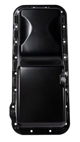 Moroso Ford 352-428 FE Stock (w/Front Sump) Wet Sump 5qt 5in Steel Oil Pan thumbnail 9
