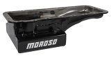 Moroso Ford 352-428 FE (w/Front Sump) Kicked Out Wet Sump 8qt 6in Steel Oil Pan thumbnail 2