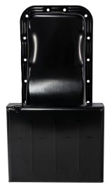 Moroso Ford 352-428 FE (w/Front Sump) Kicked Out Wet Sump 8qt 6in Steel Oil Pan thumbnail 4
