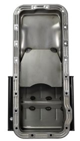 Moroso Ford 352-428 FE (w/Front Sump) Kicked Out Wet Sump 8qt 6in Steel Oil Pan thumbnail 5