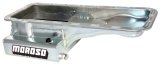 Moroso Ford 352-428 FE (w/Front Sump) Kicked Out Wet Sump 8qt 6in Steel Oil Pan thumbnail 6