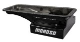 Moroso Ford 352-428 FE (w/Front Sump) Kicked Out Wet Sump 8qt 6in Steel Oil Pan thumbnail 7