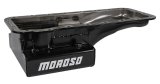 Moroso Ford 352-428 FE (w/Front Sump) Kicked Out Wet Sump 8qt 6in Steel Oil Pan thumbnail 8