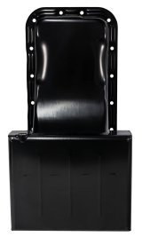 Moroso Ford 352-428 FE (w/Front Sump) Kicked Out Wet Sump 8qt 6in Steel Oil Pan thumbnail 9