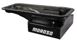 Moroso Ford 352-428 FE (w/Front Sump) Kicked Out Road Race Baffled 8qt 6in Steel Oil Pan thumbnail 1